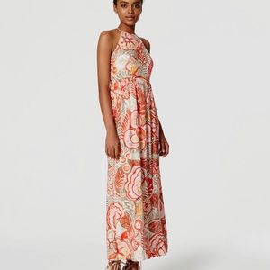 LOFT Floral Maxi Dress